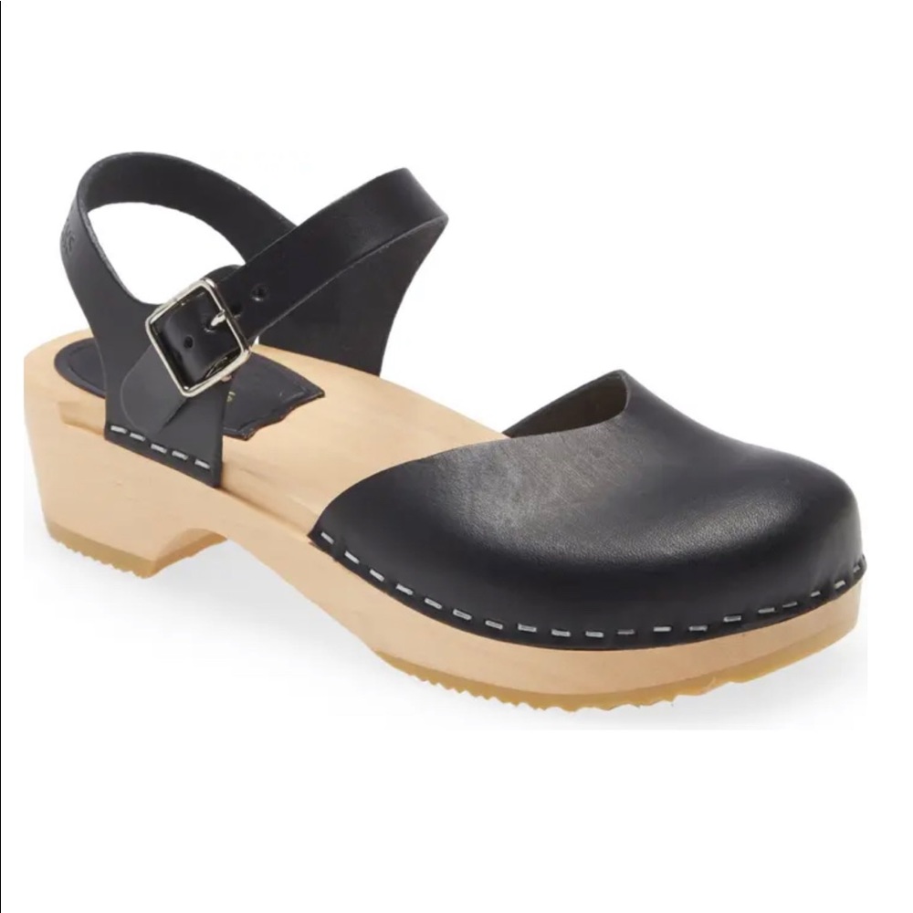 Swedish Hasbeens Covered High in Black
